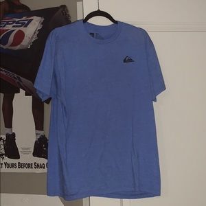 Blue QuickSilver Tee (Large)